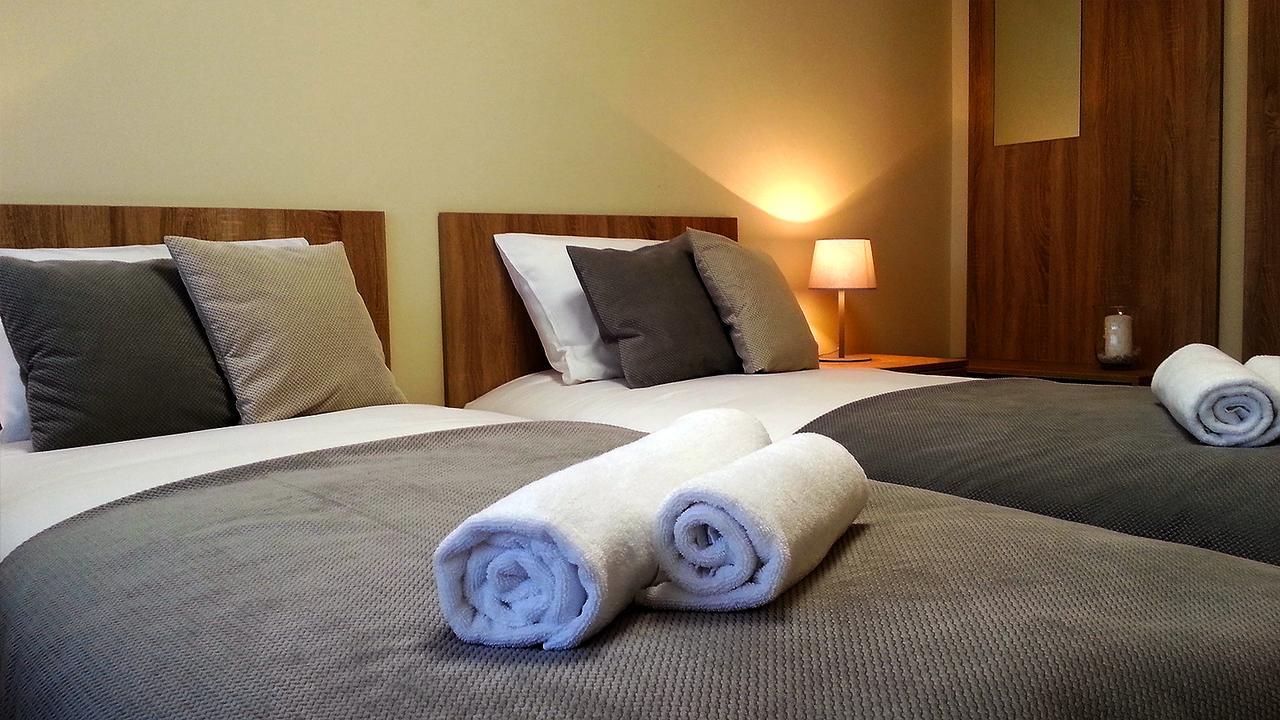 Hostel Fortis Ostroleka  Εξωτερικό φωτογραφία