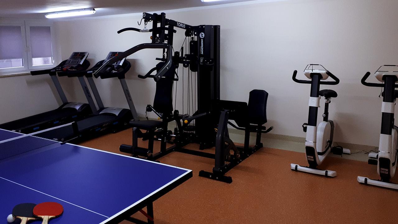 Hostel Fortis Ostroleka  Εξωτερικό φωτογραφία